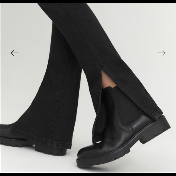 Something Navy Denim - Somethingnavy Slit ahem Jeans